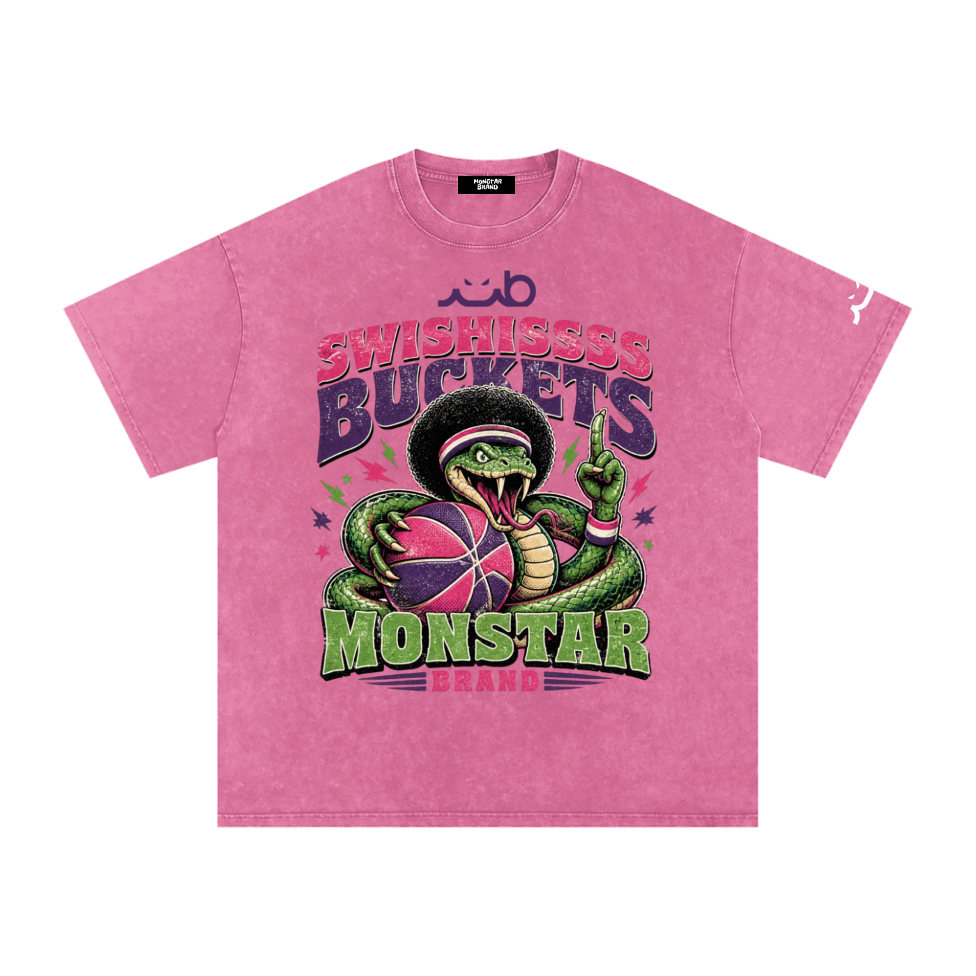 MB Swishissss Buckets M-Shirt