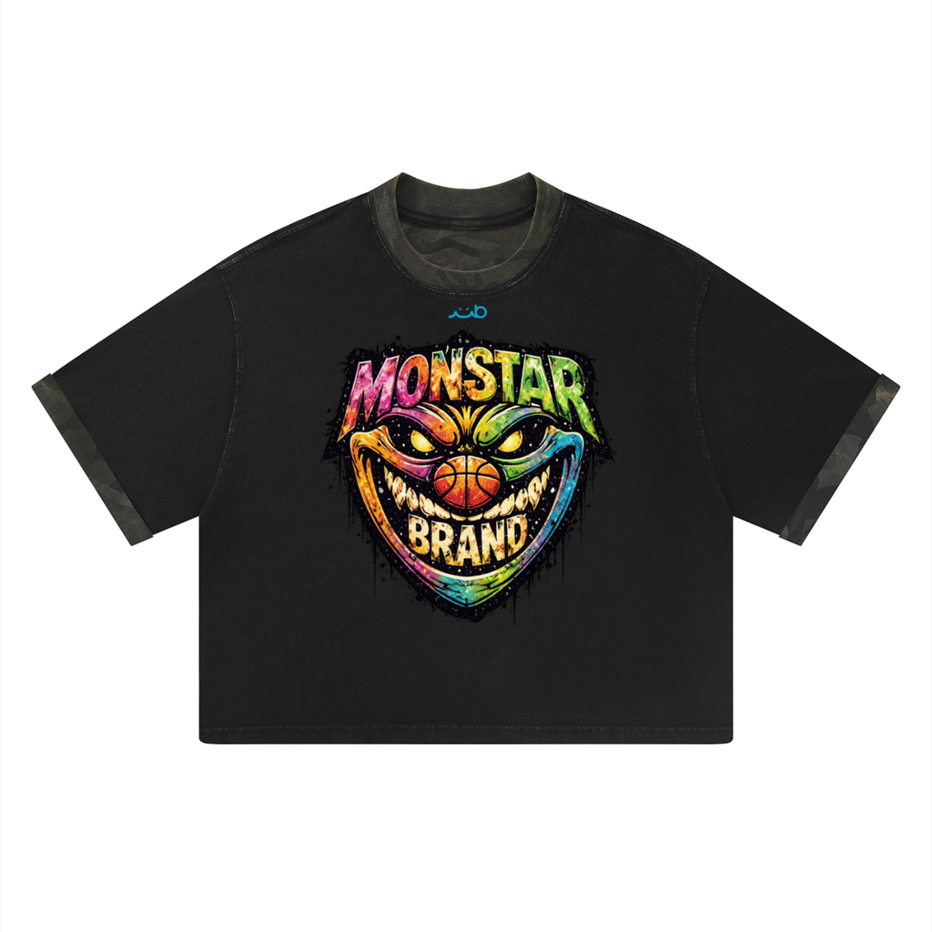MB Monstar Face M-Shirt