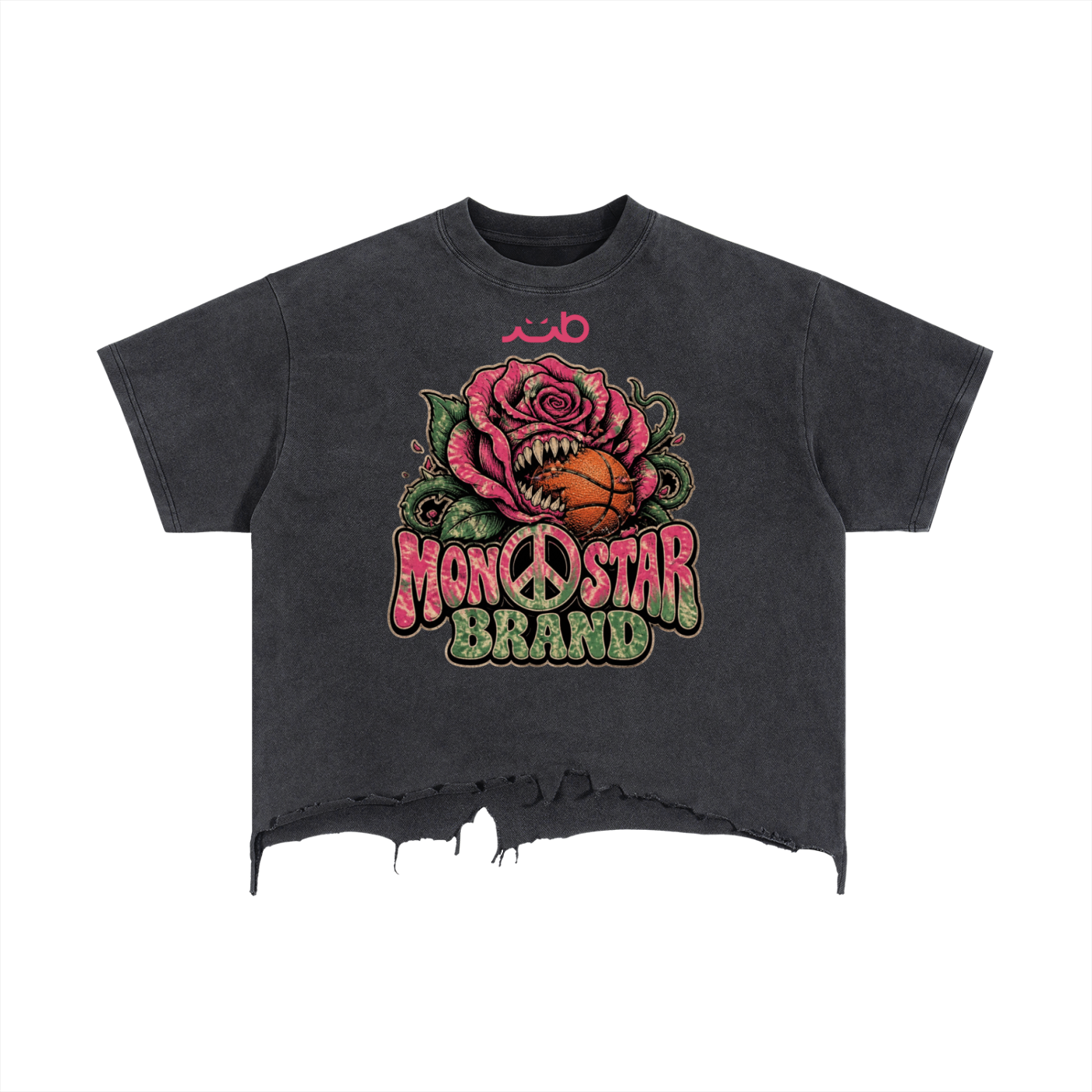 MB Give 'Em Their Flowers Distressed M-Shirt