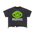 MB Apple Of My Eye (A.O.M.E.) Distressed M-Shirt