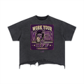 MB Work Your @$$ Off Distressed M-Shirt