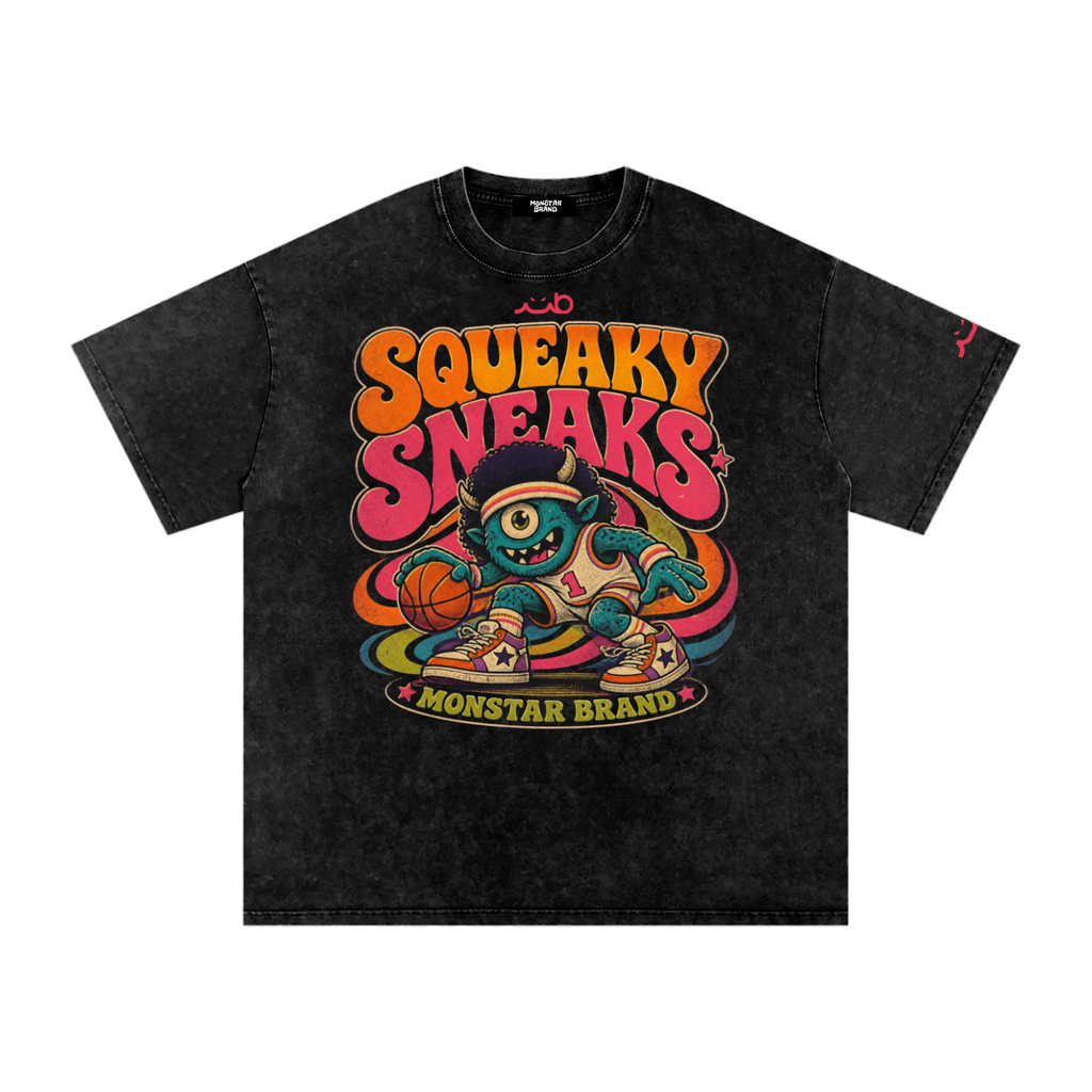 MB Squeaky Sneaks M-Shirt