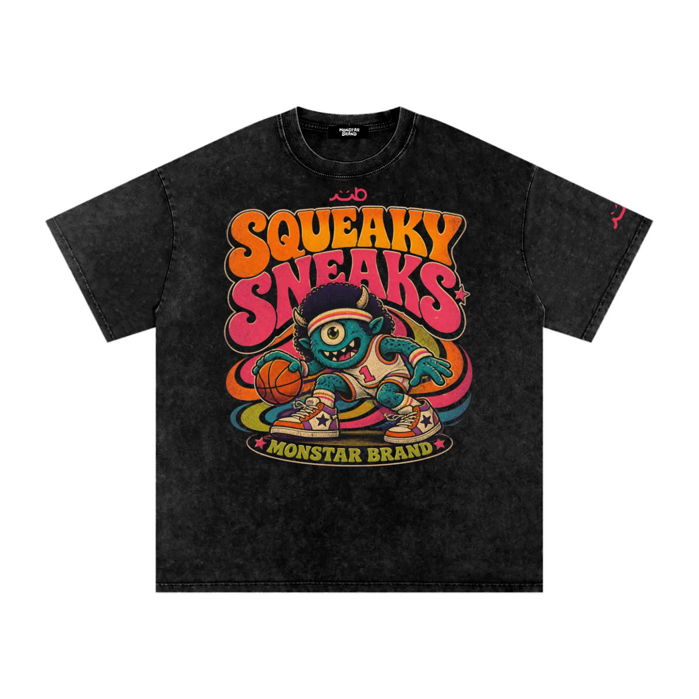 MB Squeaky Sneaks M-Shirt
