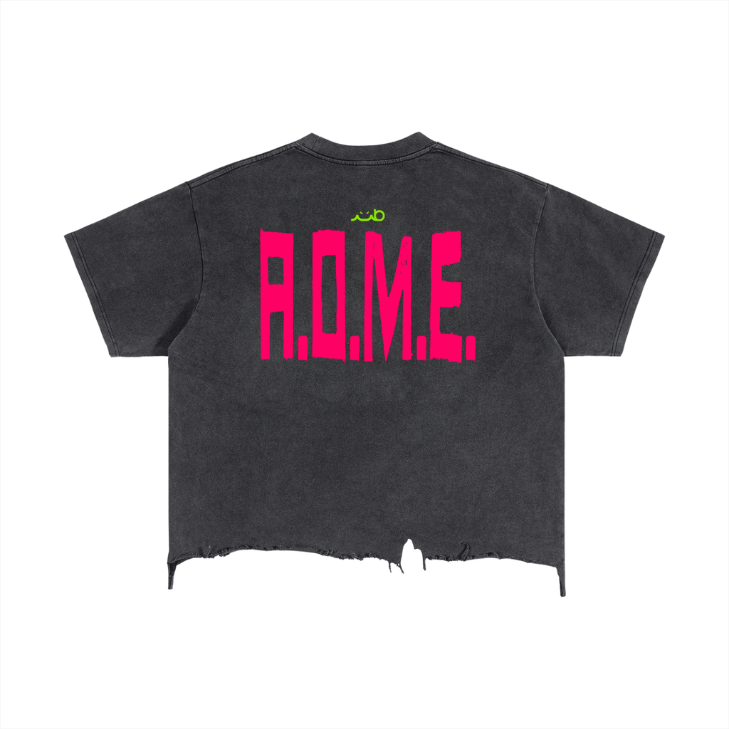 MB Apple Of My Eye (A.O.M.E.) Distressed M-Shirt