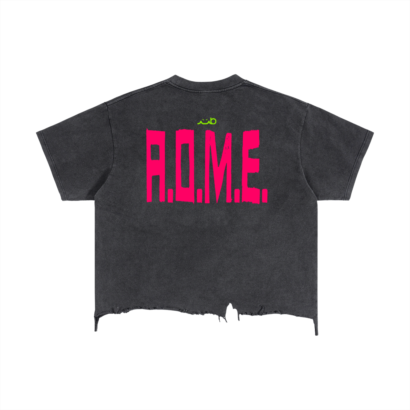 MB Apple Of My Eye (A.O.M.E.) Distressed M-Shirt