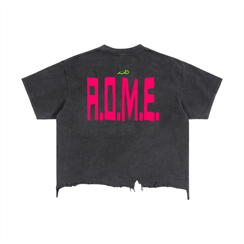 MB Apple Of My Eye (A.O.M.E.) Distressed M-Shirt