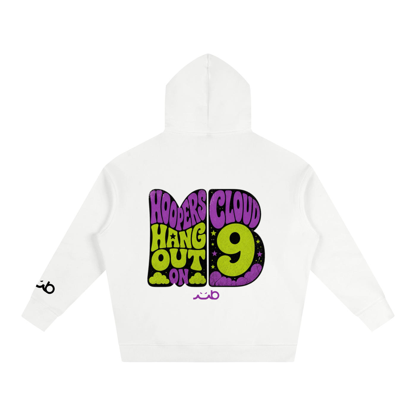 MB Cloud9 (Hoopers Hang Out On Cloud9) Oversize Fleeced Hoodie