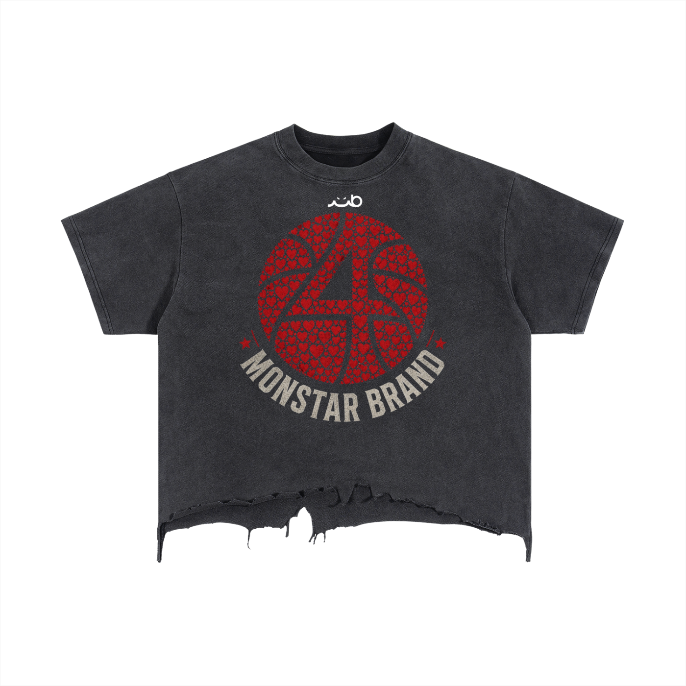 MB 4LOVE Distressed M-Shirt