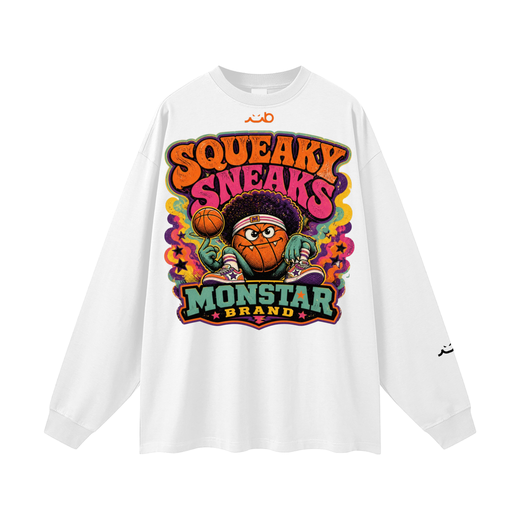 MB Squeaky Sneaks Long Sleeve M-Shirt