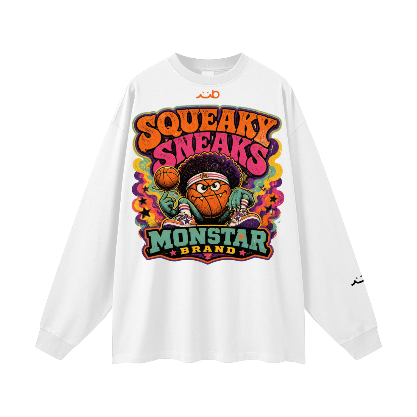 MB Squeaky Sneaks Long Sleeve M-Shirt