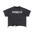 MB I Heart Hoops Distressed M-Shirt