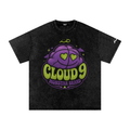 MB Cloud9 (Hoopers Hang Out On Cloud9)  Snow Washed Oversized Cotton M-Shirt