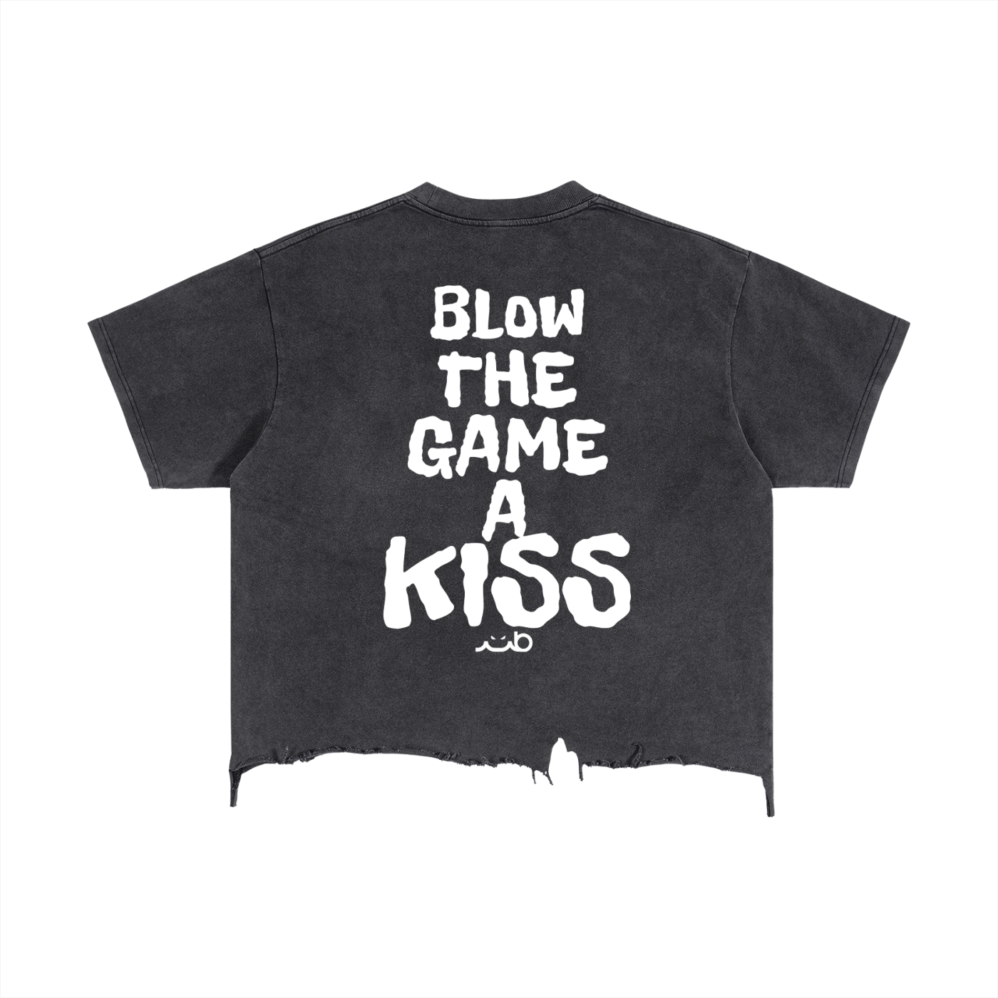MB Blow The Game A Kiss Distressed M-Shirt