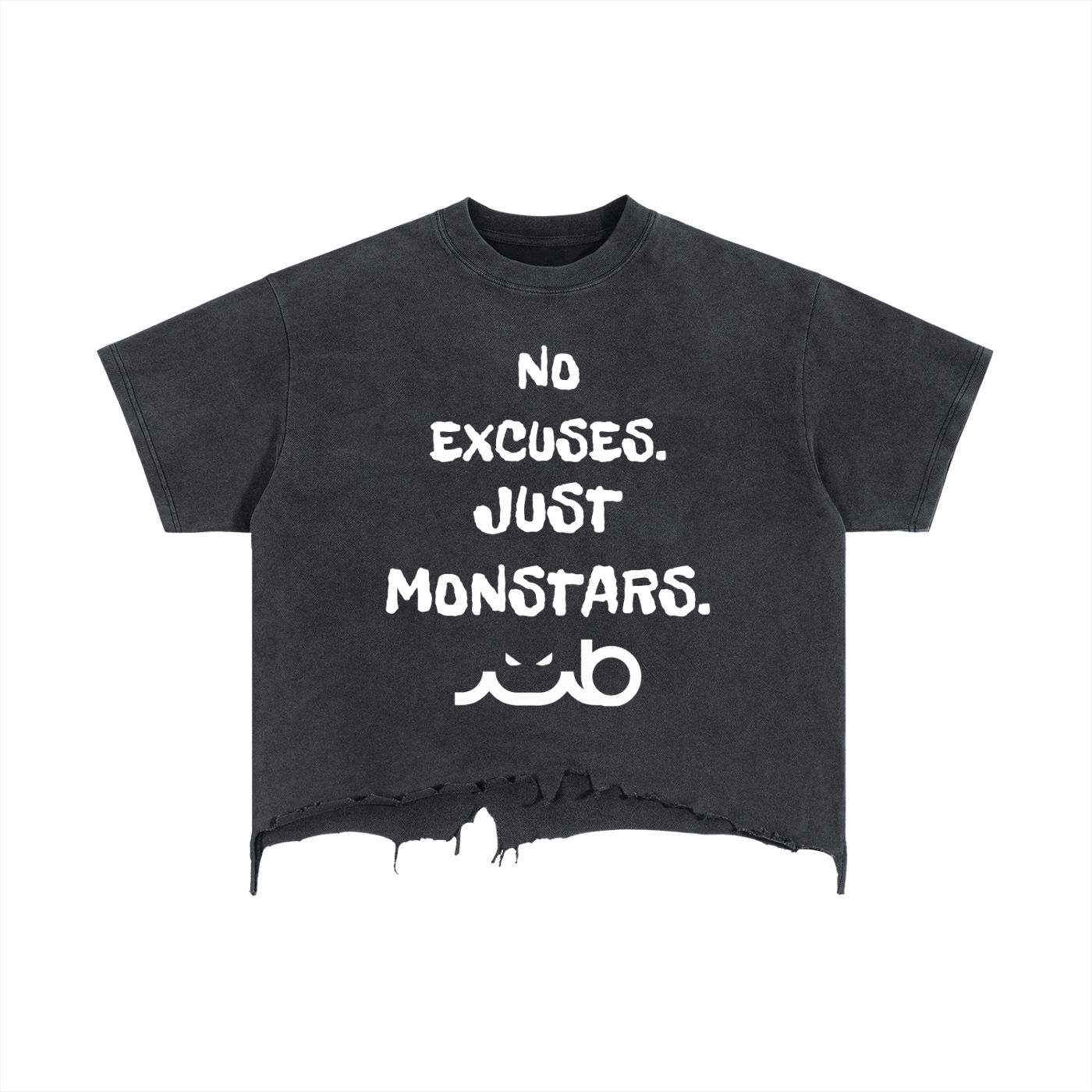 MB No Excuses. JUST MONSTARS M-Shirt