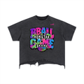 MB BBALL Game  Player #1 Distressed M-Shirt