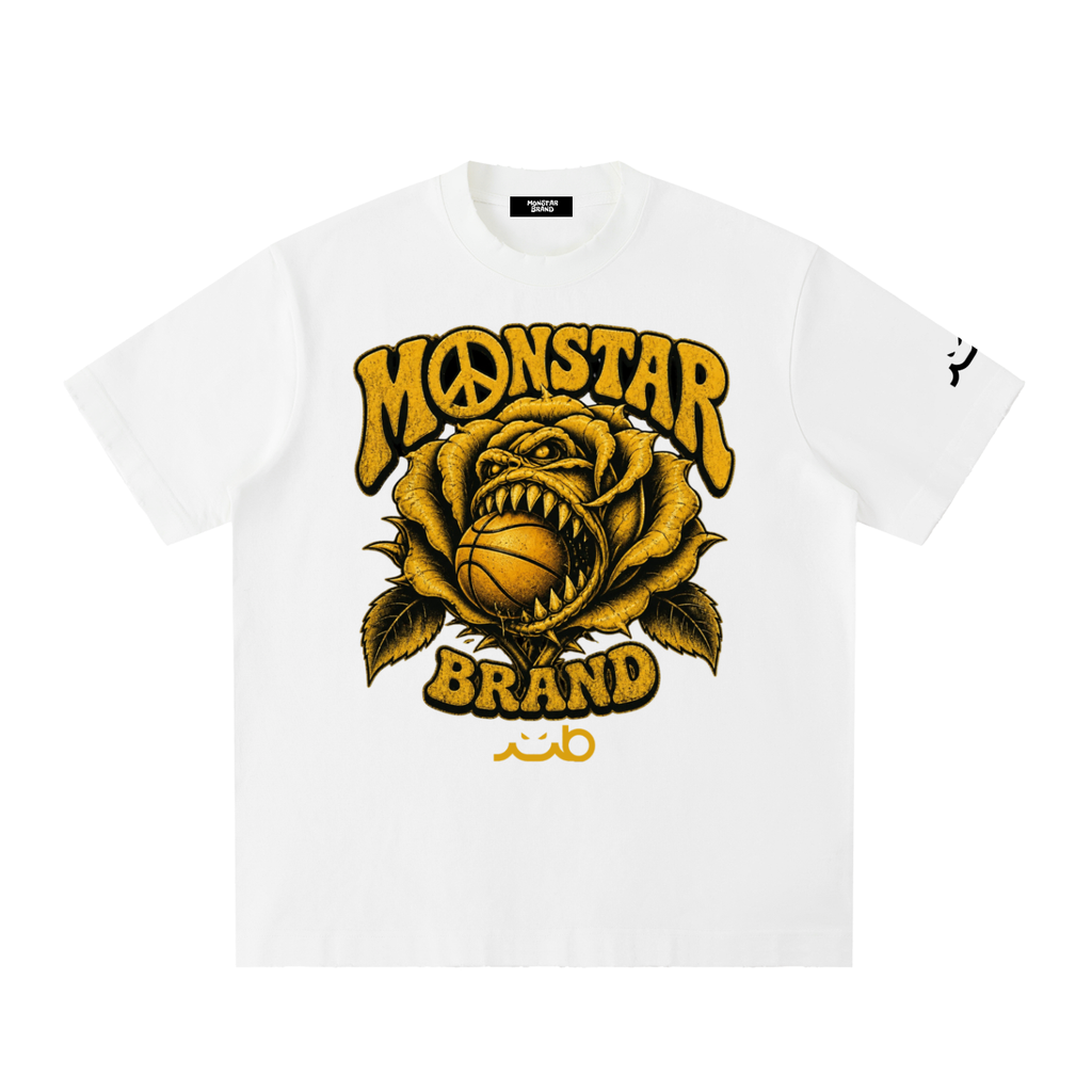 MB Give 'Em Their Flowers Frayed M-Shirt