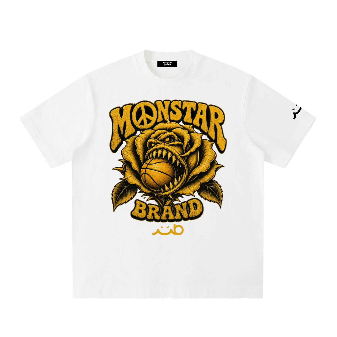 MB Give 'Em Their Flowers Frayed M-Shirt