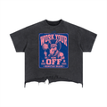 MB Work Your @$$ Off Distressed M-Shirt