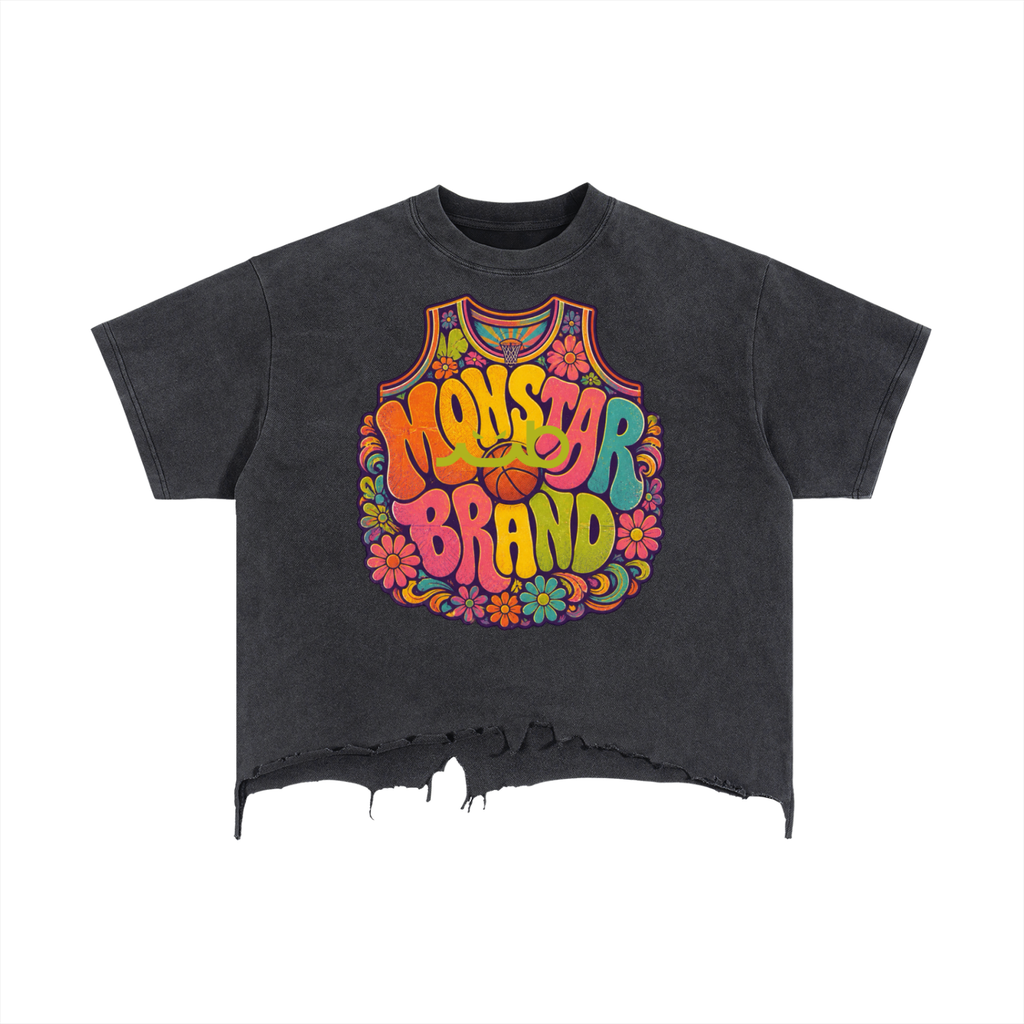 MB Give 'Em Their Flowers Distressed M-Shirt