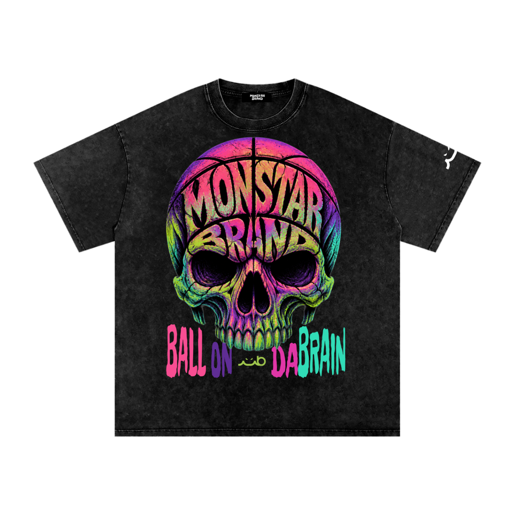 MB Ball On DaBrain M-Shirt