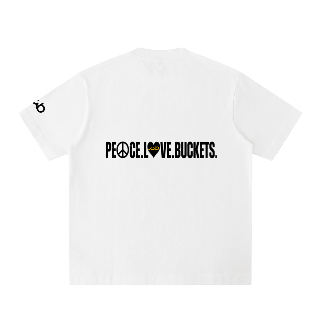 MB Give 'Em Their Flowers Frayed M-Shirt
