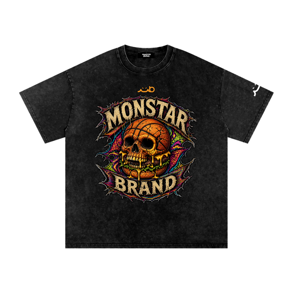 MB Hoop MONSTAR Cheeseburger M-Shirt