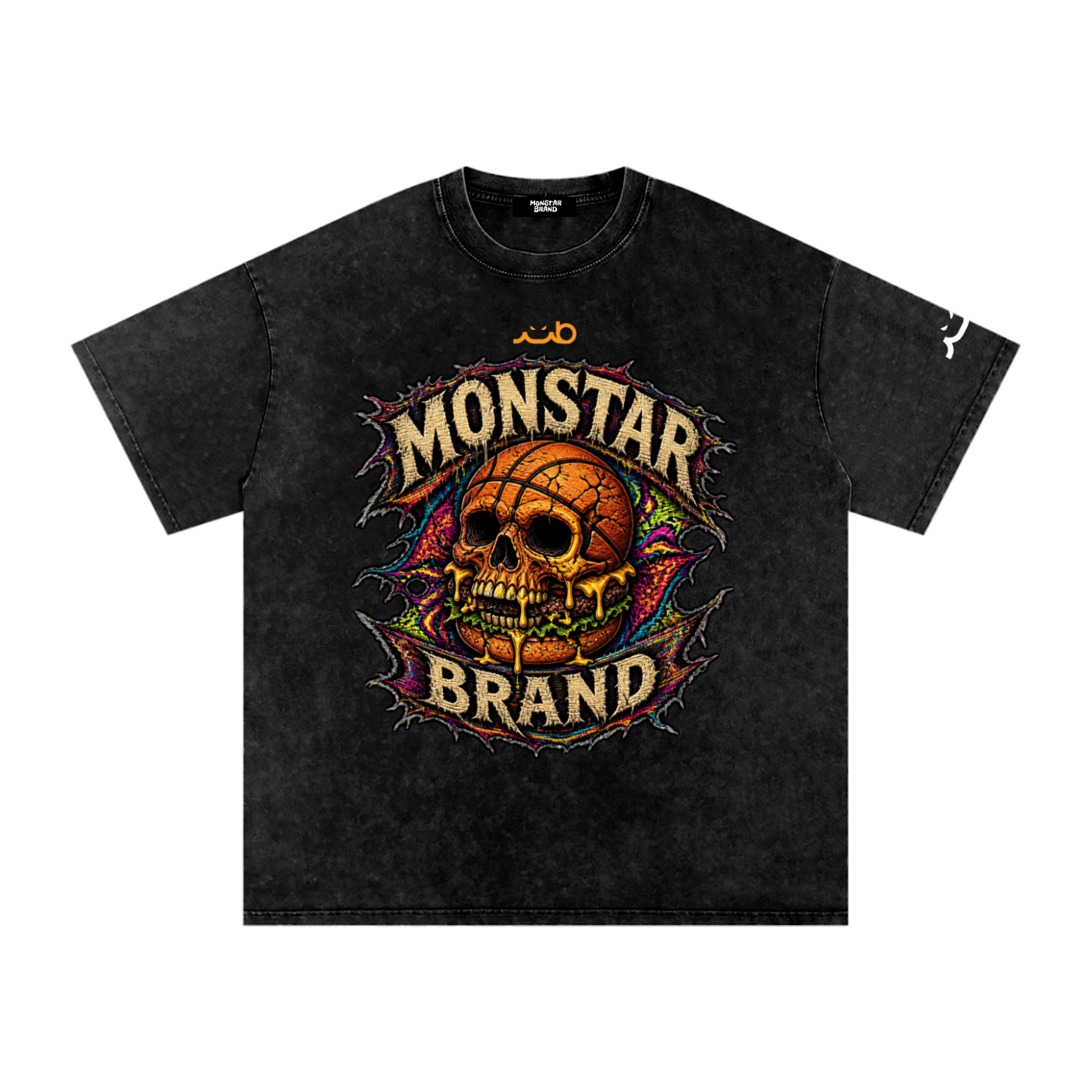 MB Hoop MONSTAR Cheeseburger M-Shirt