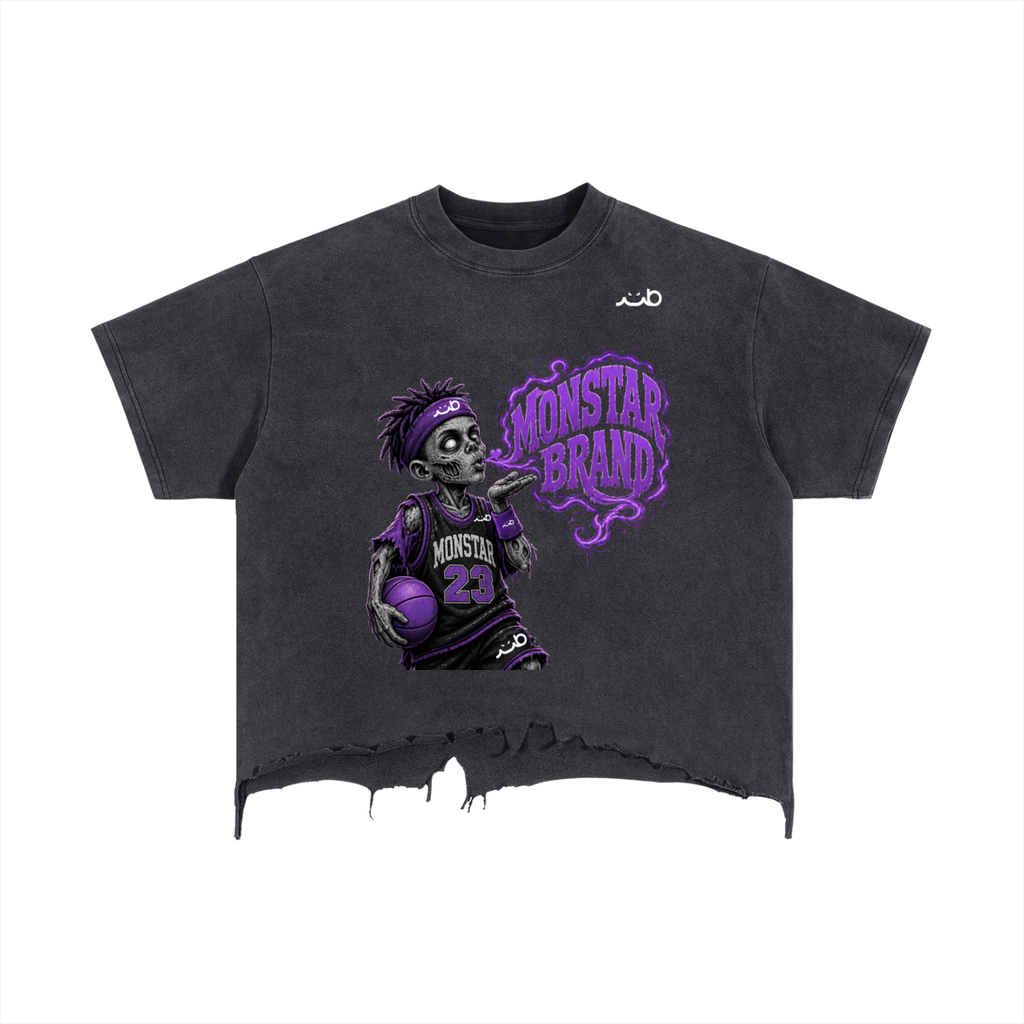 MB Blow The Game A Kiss Distressed M-Shirt