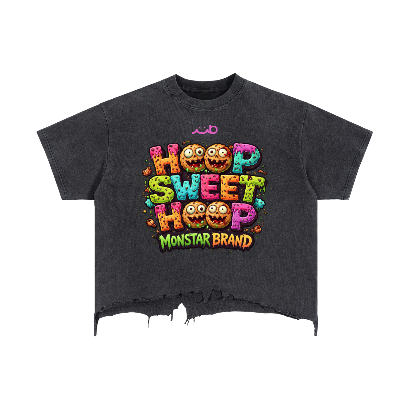 MB Hoop Sweet Hoop (Kookies Collection) Distressed M-Shirt