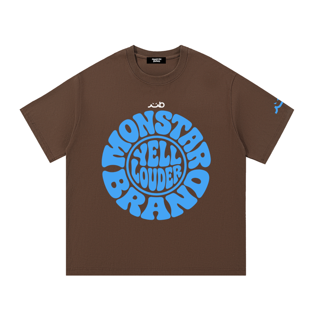 MB Yell Louder Essential Cotton M-Shirt