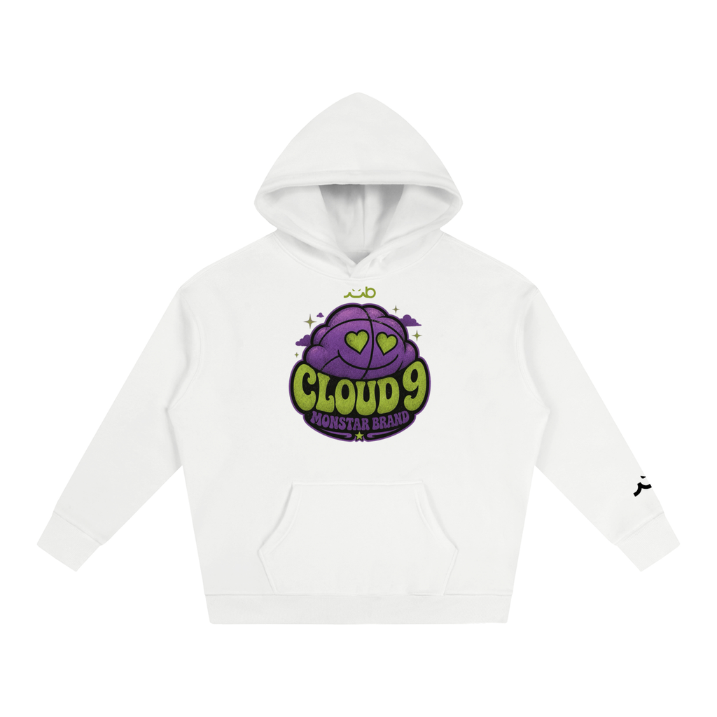 MB Cloud9 (Hoopers Hang Out On Cloud9) Oversize Fleeced Hoodie