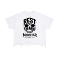 MB Rest At The End Distressed M-Shirt