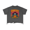 MB Squeaky Sneaks Distressed M-Shirt